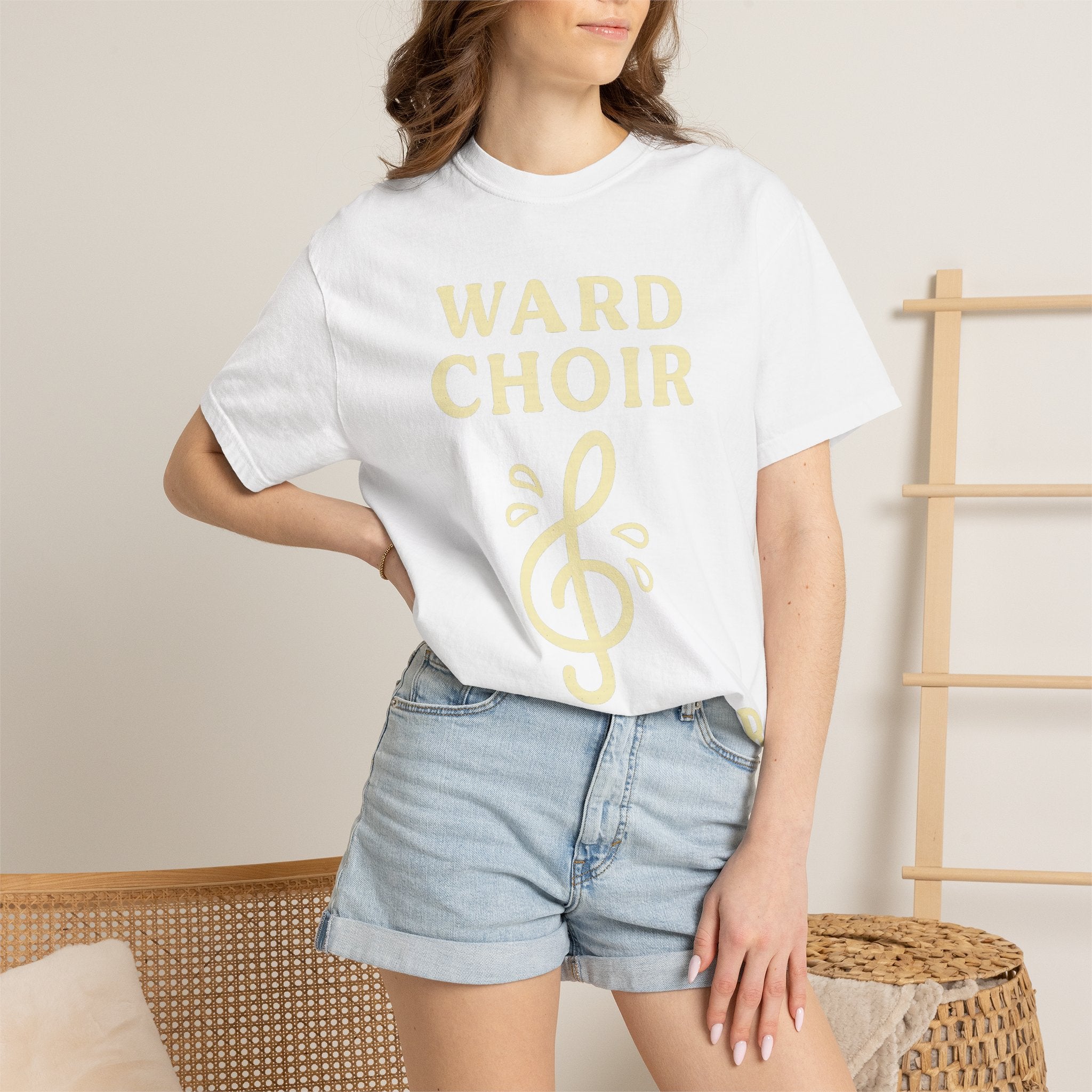 "Ward Choir Survivor" Unisex Garment-Dyed T-shirt