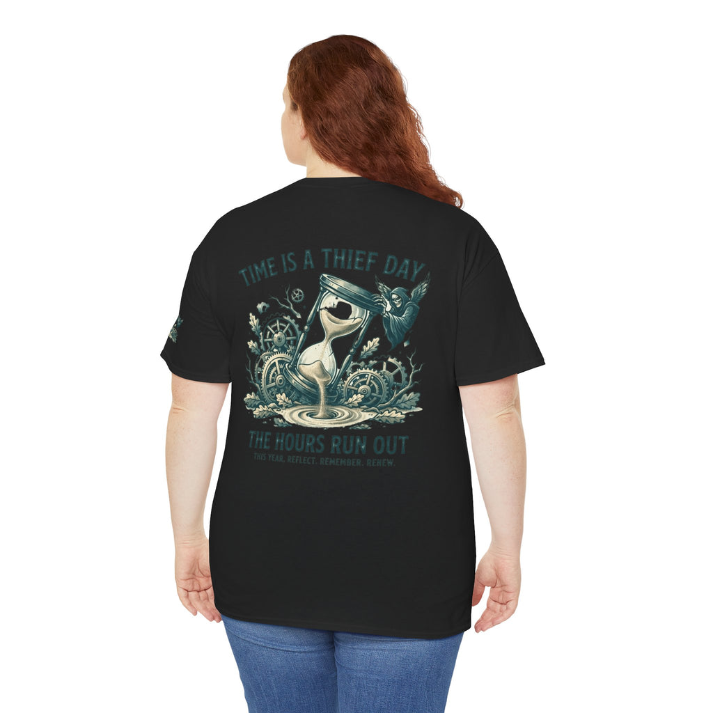 "Time is a Thief" Premium Graphic Tee