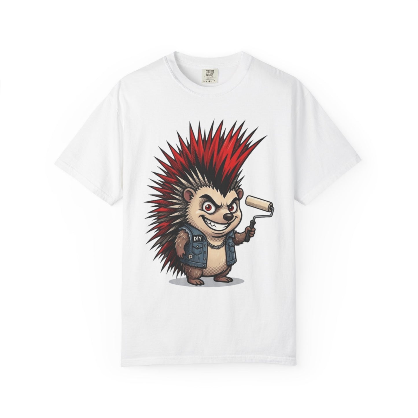 "Punkupine" Unisex Garment-Dyed Tee