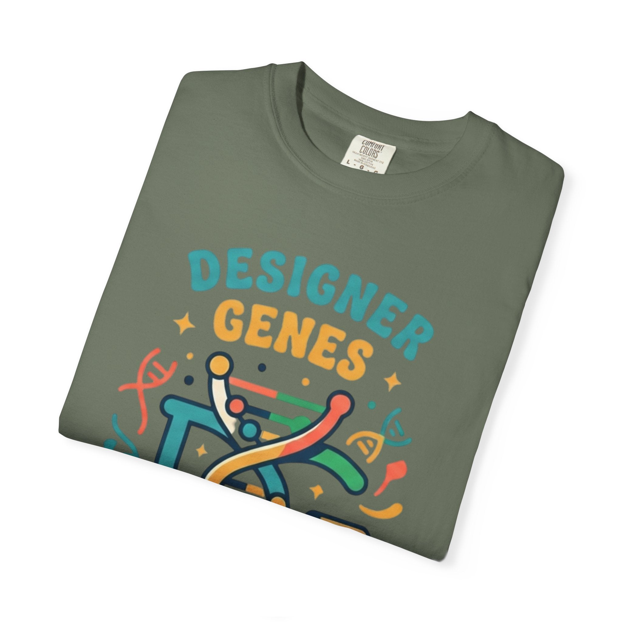 "Designer Genes" Unisex Garment-Dyed Tee