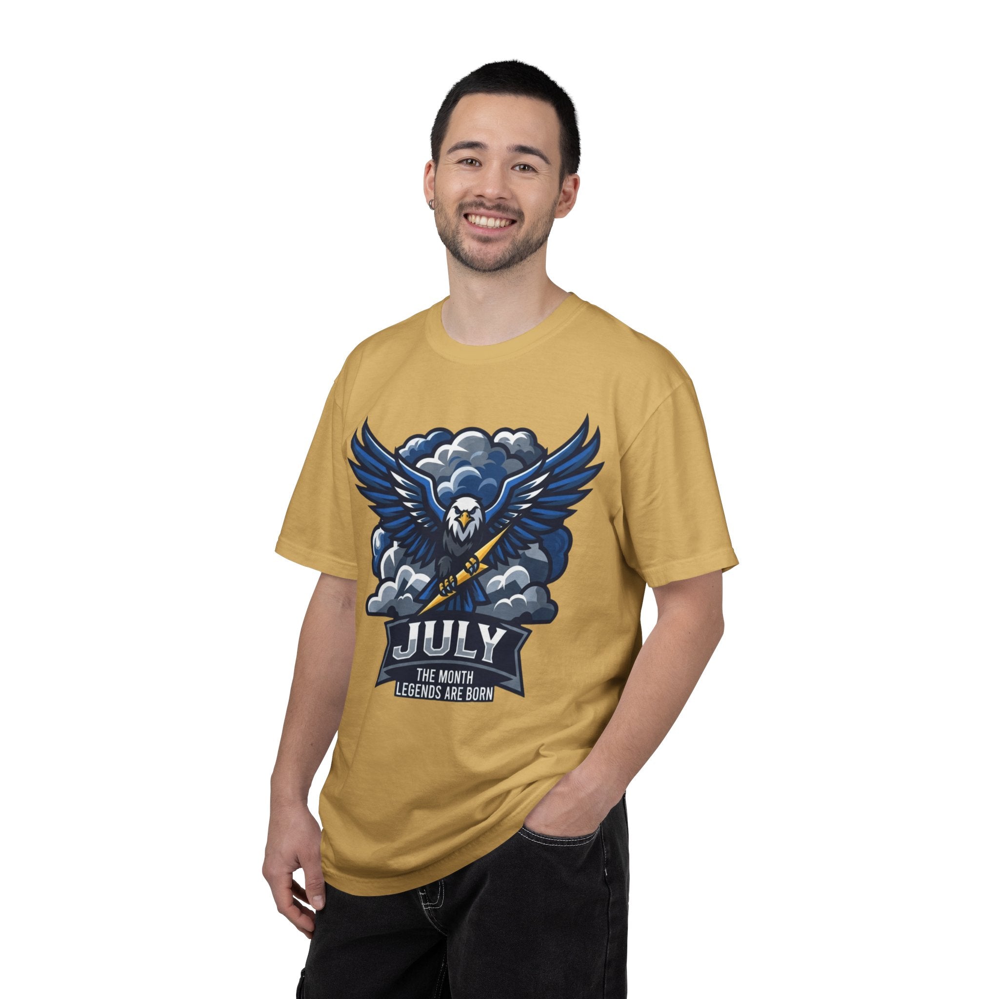 "July Legend" Unisex Garment-Dyed Tee