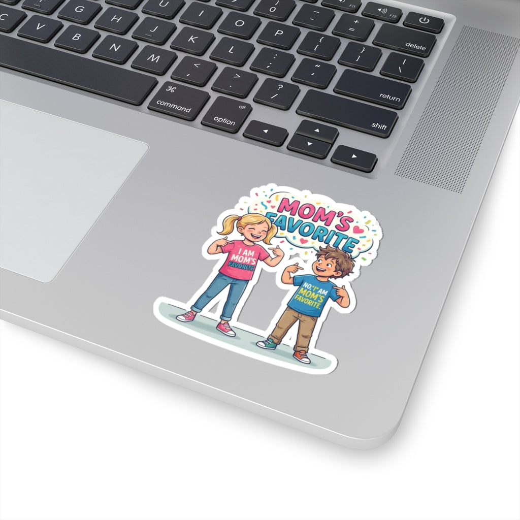 "Mom's Favorite" Sticker