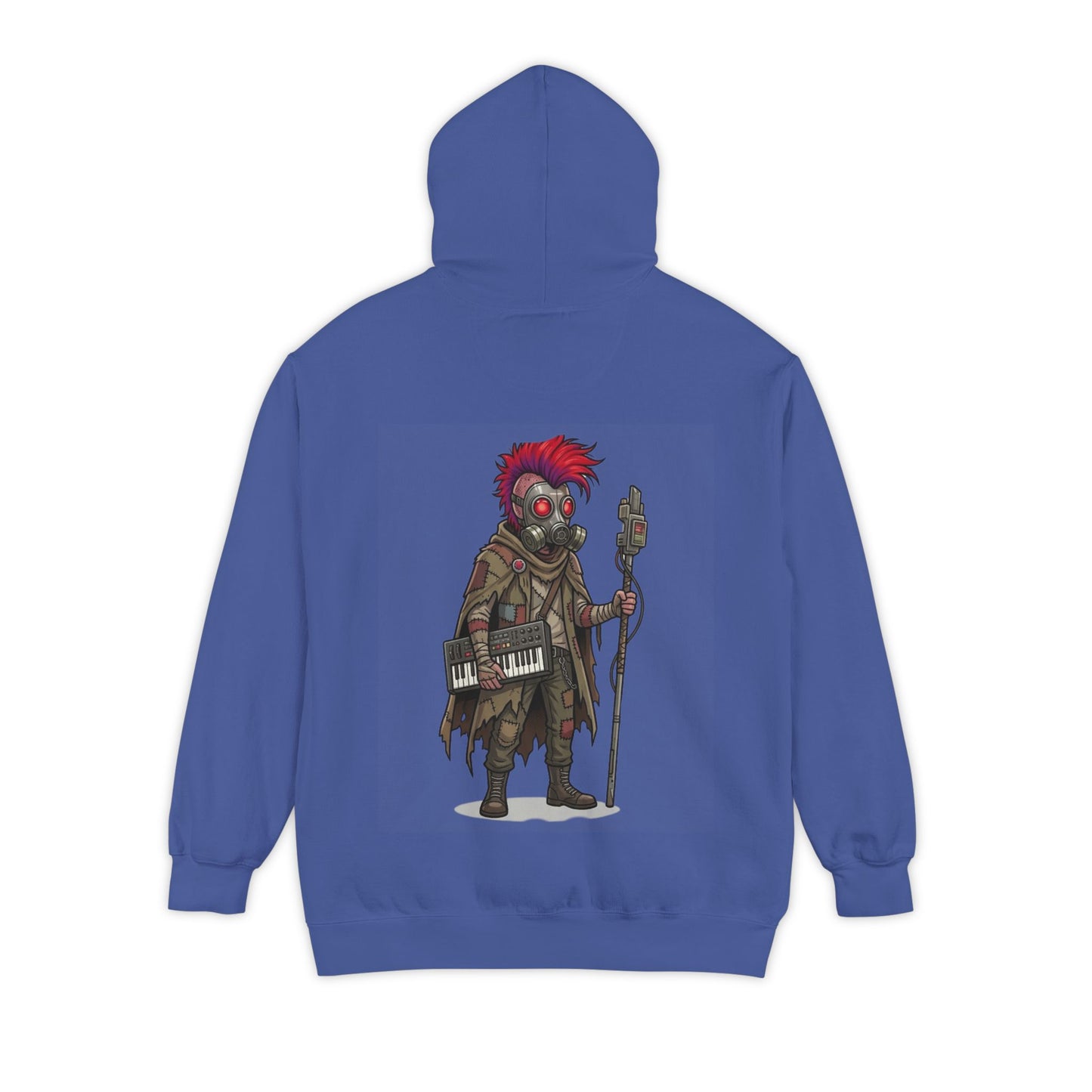 "Mystic" Garment-Dyed Hoodie