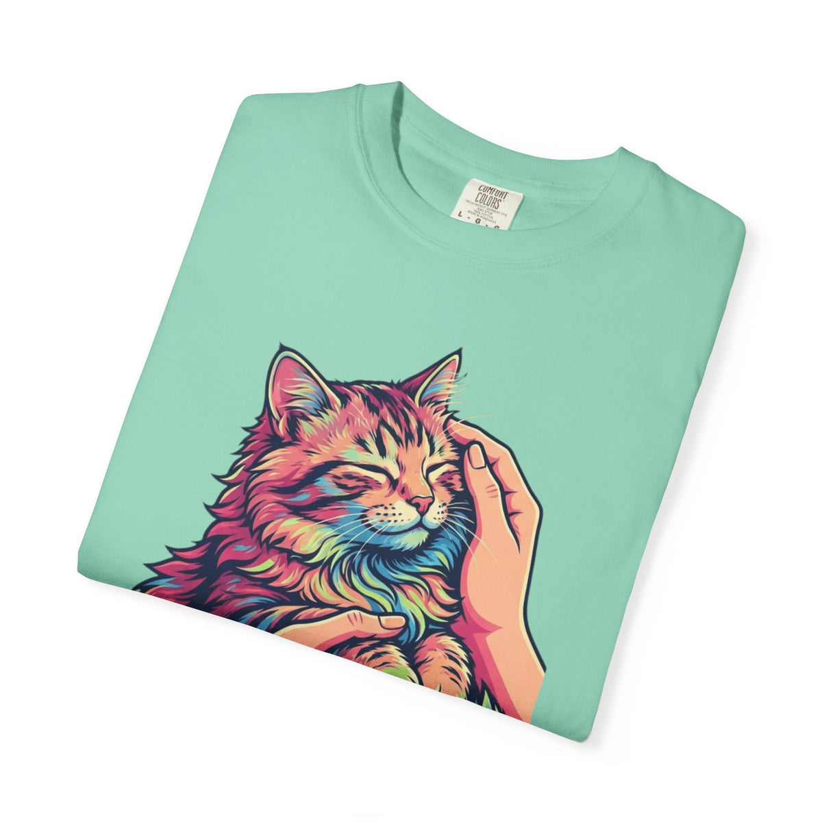 "Always Cuddle Your Pussy" Unisex Garment-Dyed Tee