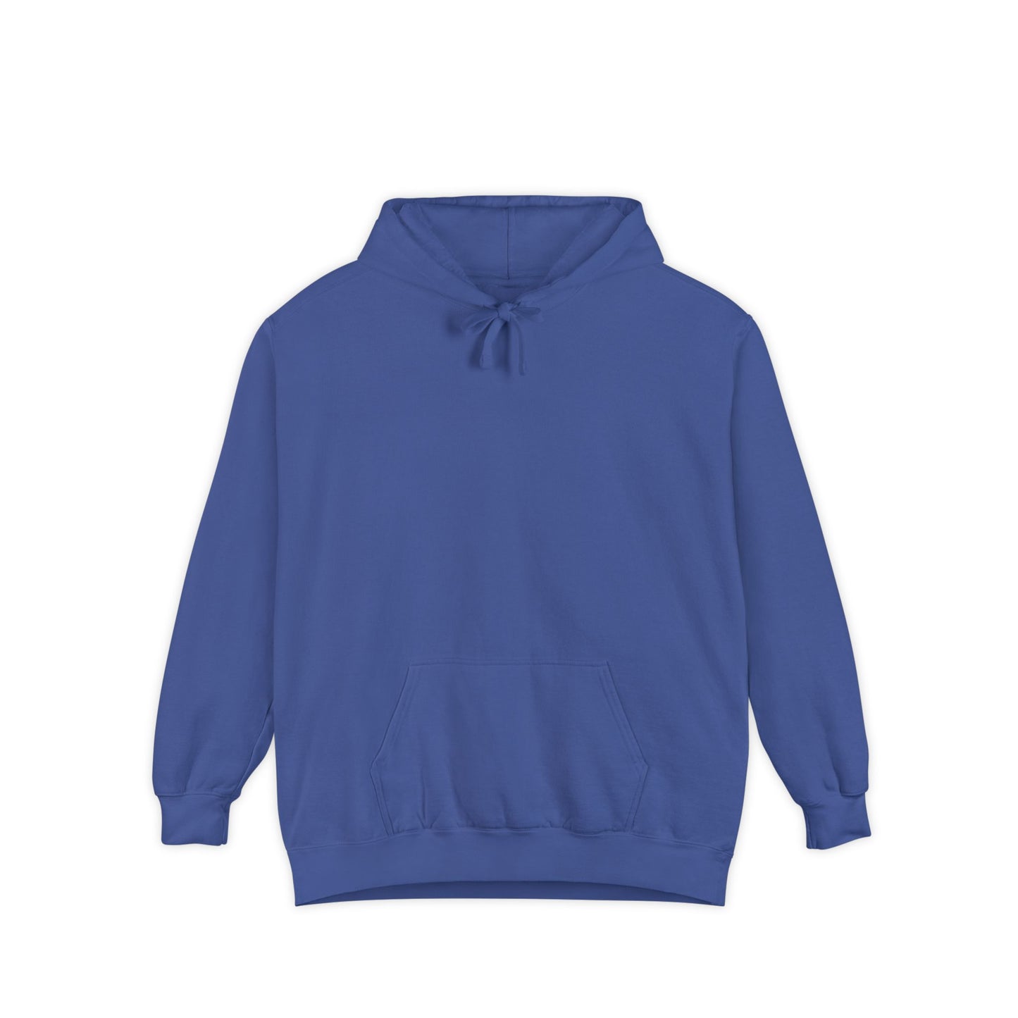 "Nobody Was Watching" Garment-Dyed Hoodie