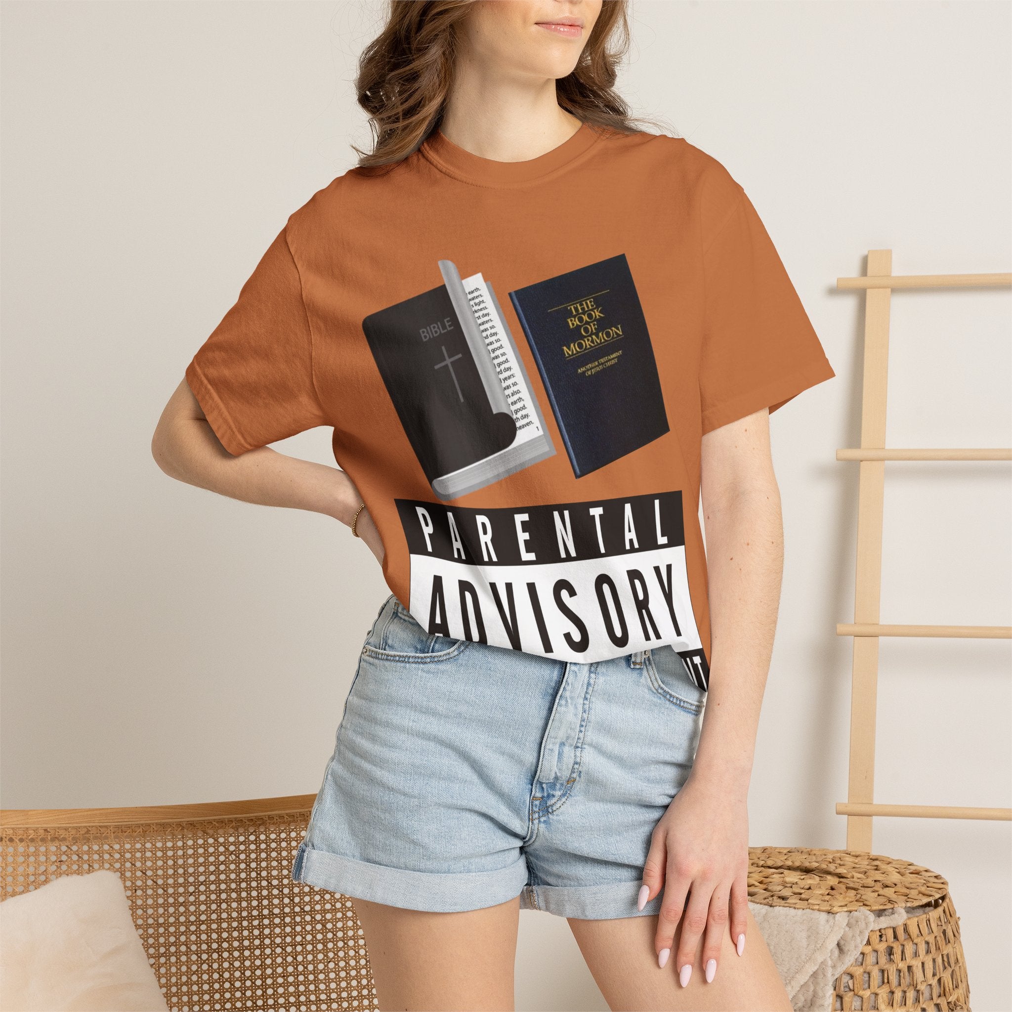 "Explicit Scripture" Unisex Garment-Dyed T-shirt