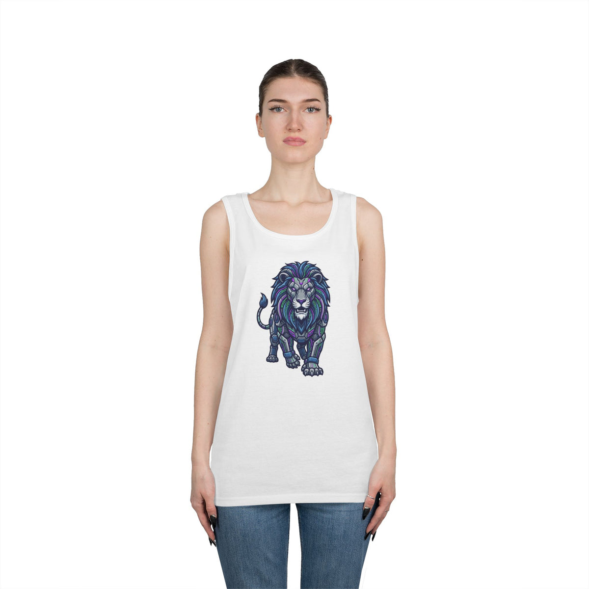 "Cyber Lion" Tank Top