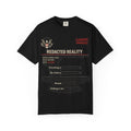 "[REDACTED] for Your Protection" Unisex Garment-Dyed T-shirt