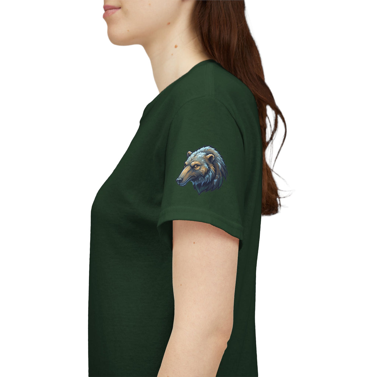 Color: Forest Green | Alioat (Siberian Folklore) Premium Graphic Tee