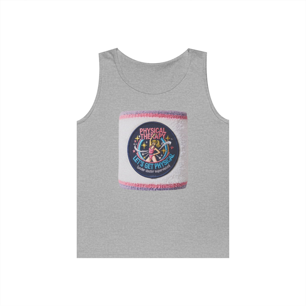 "Let's Get Physical" Tank Top