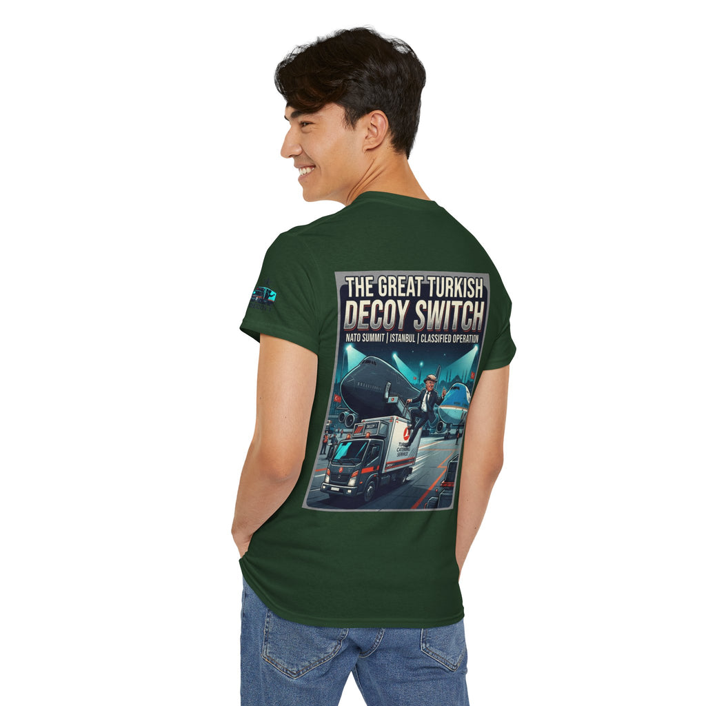 "Decoy Switch" Premium Graphic Tee