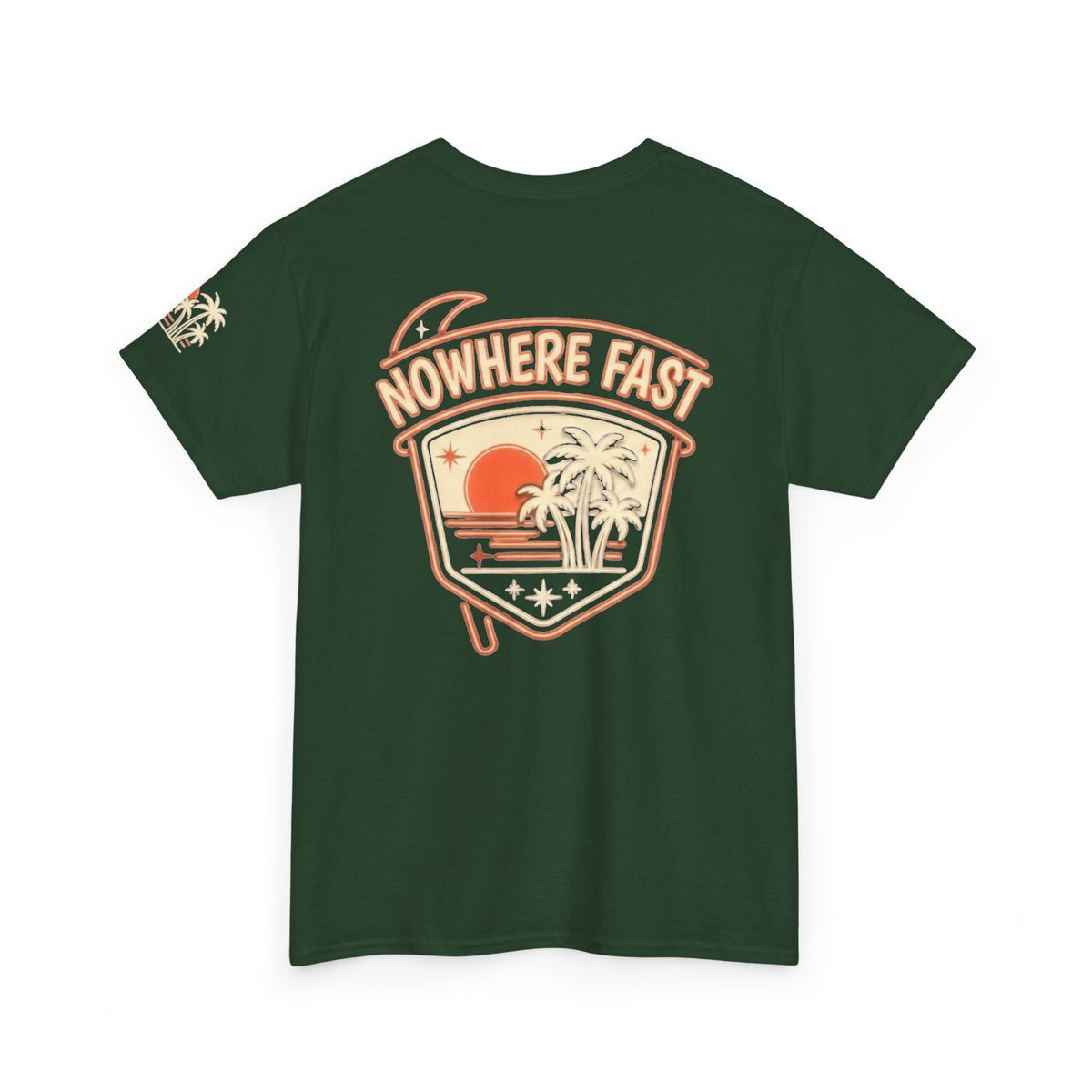 "Nowhere Fast" Premium Graphic Tee