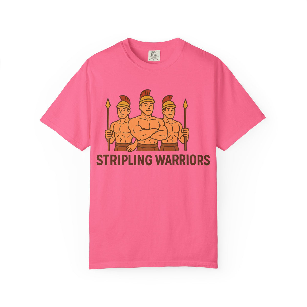 Color: Crunchberry | Stripling Warriors Graphic T-Shirt