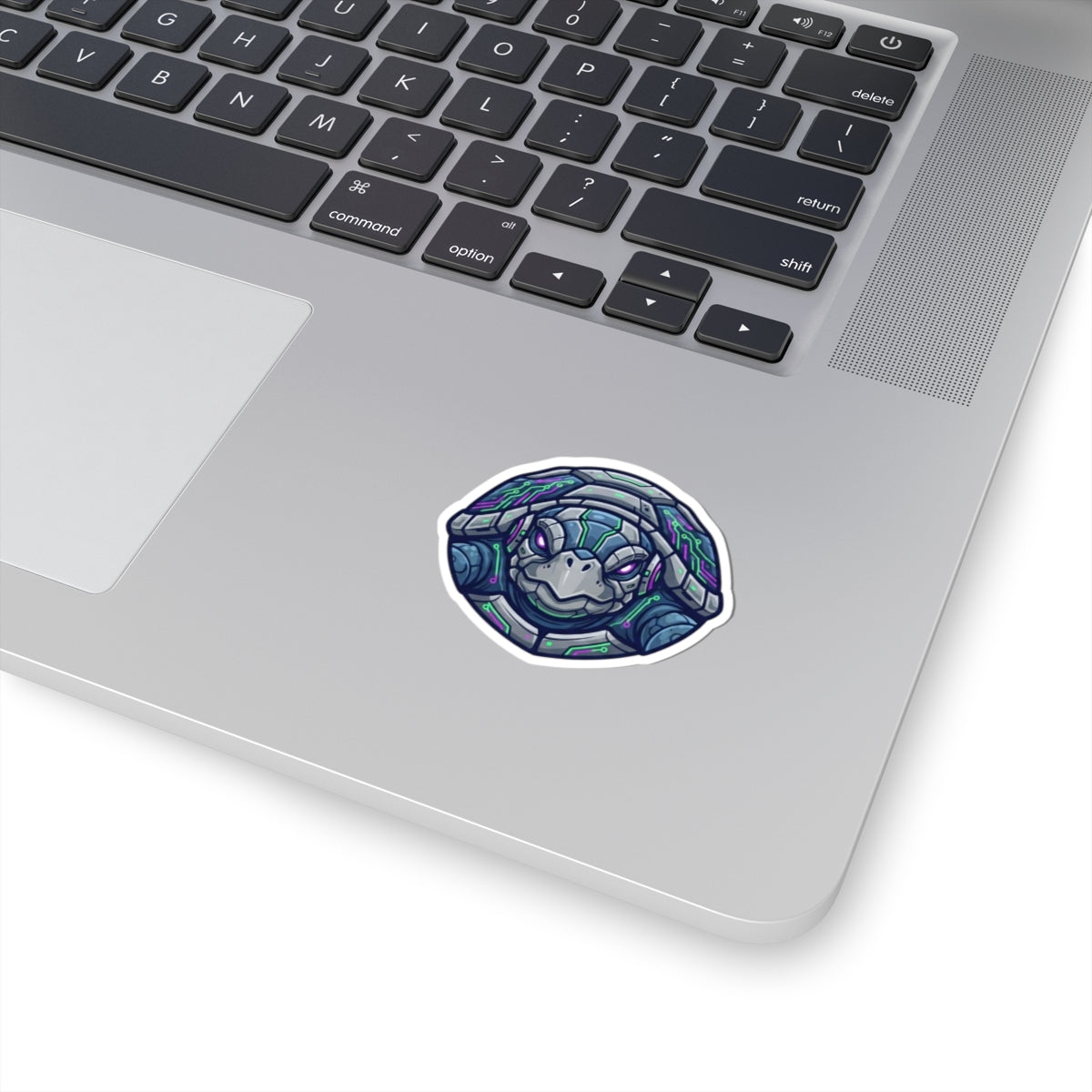 "Cyber Turtle" Sticker