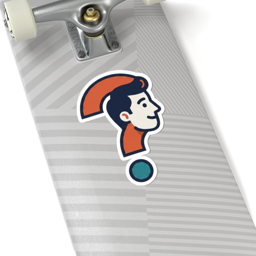 "Main Character Energy" Sticker