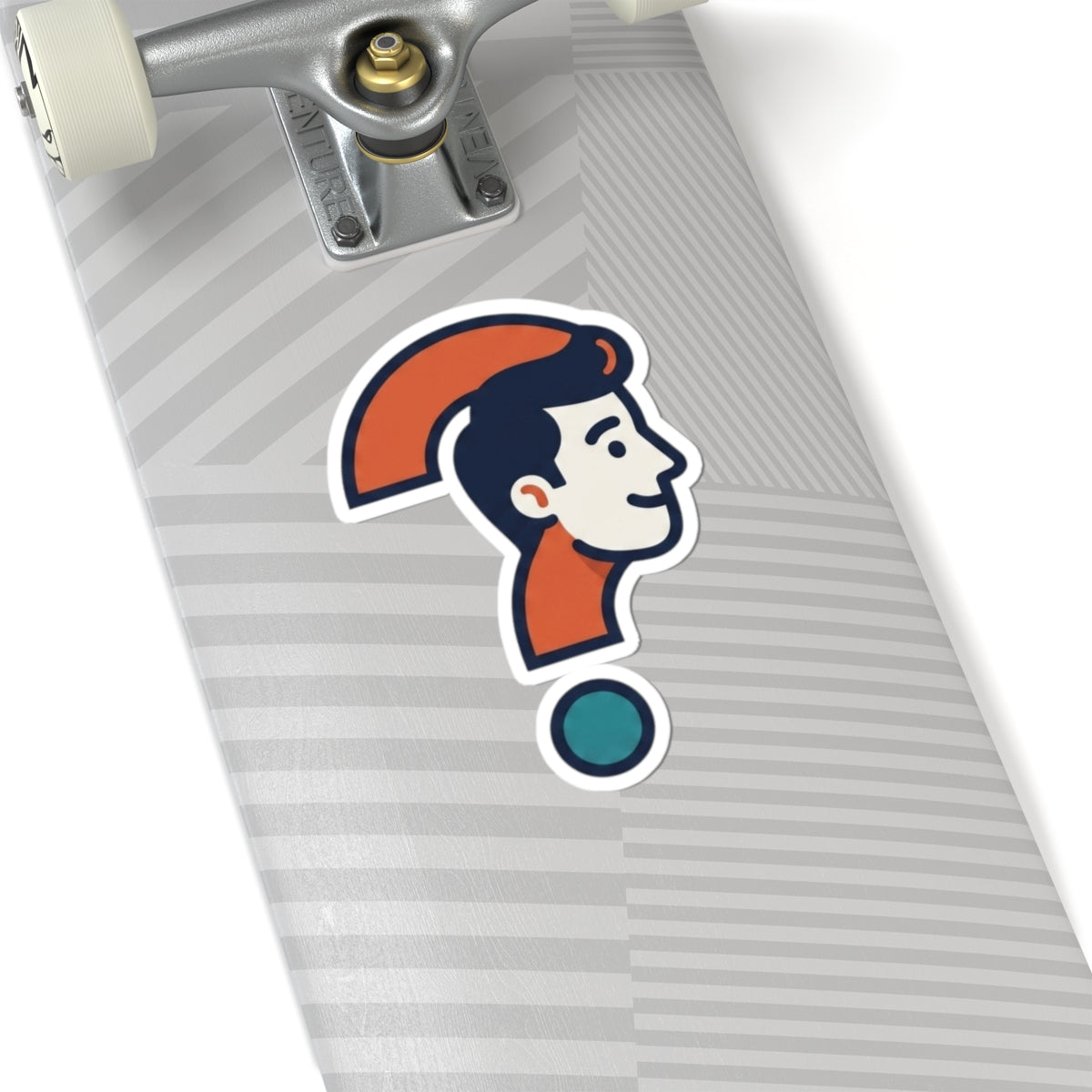 "Main Character Energy" Sticker
