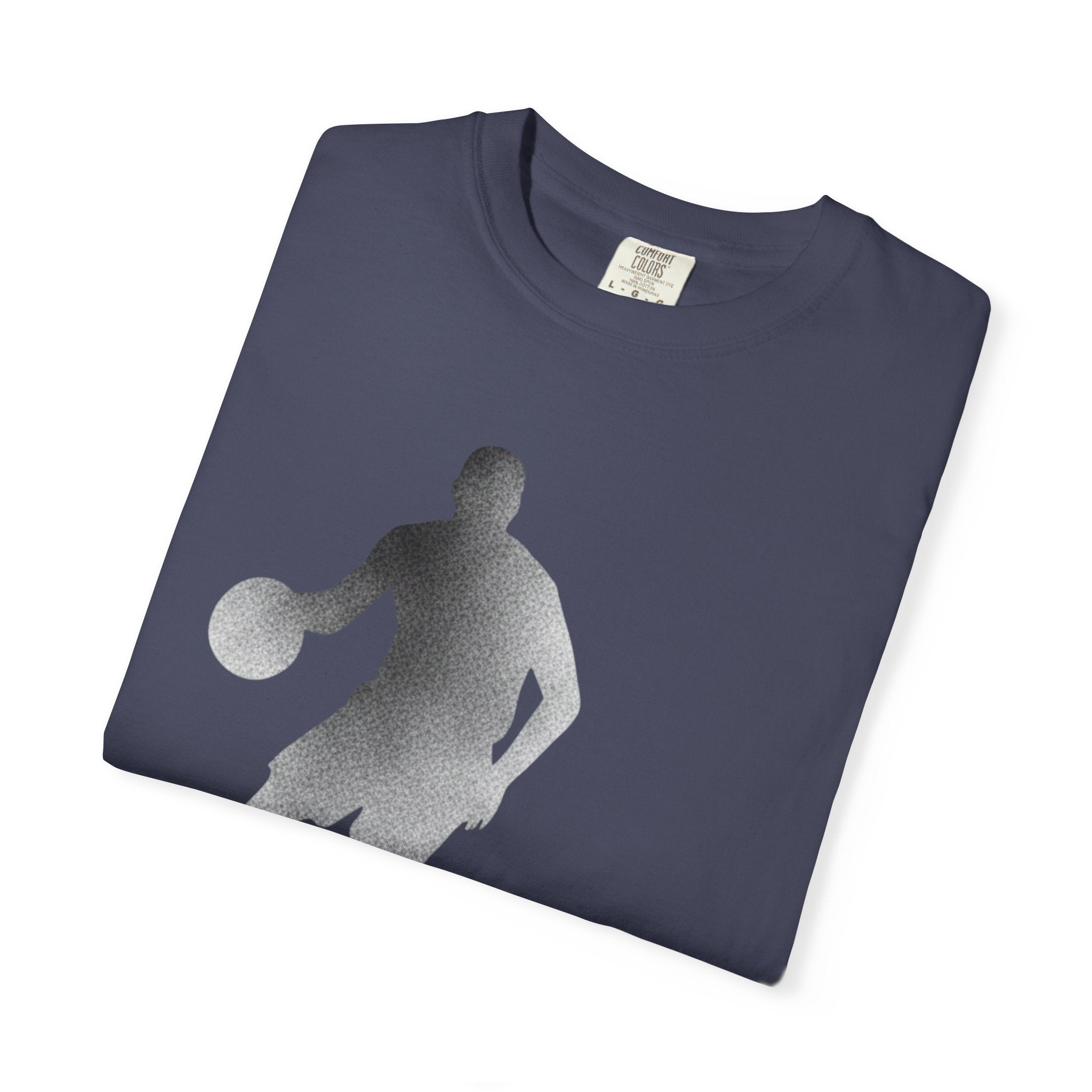 "Church Basketball: High Court" Unisex Garment-Dyed T-shirt