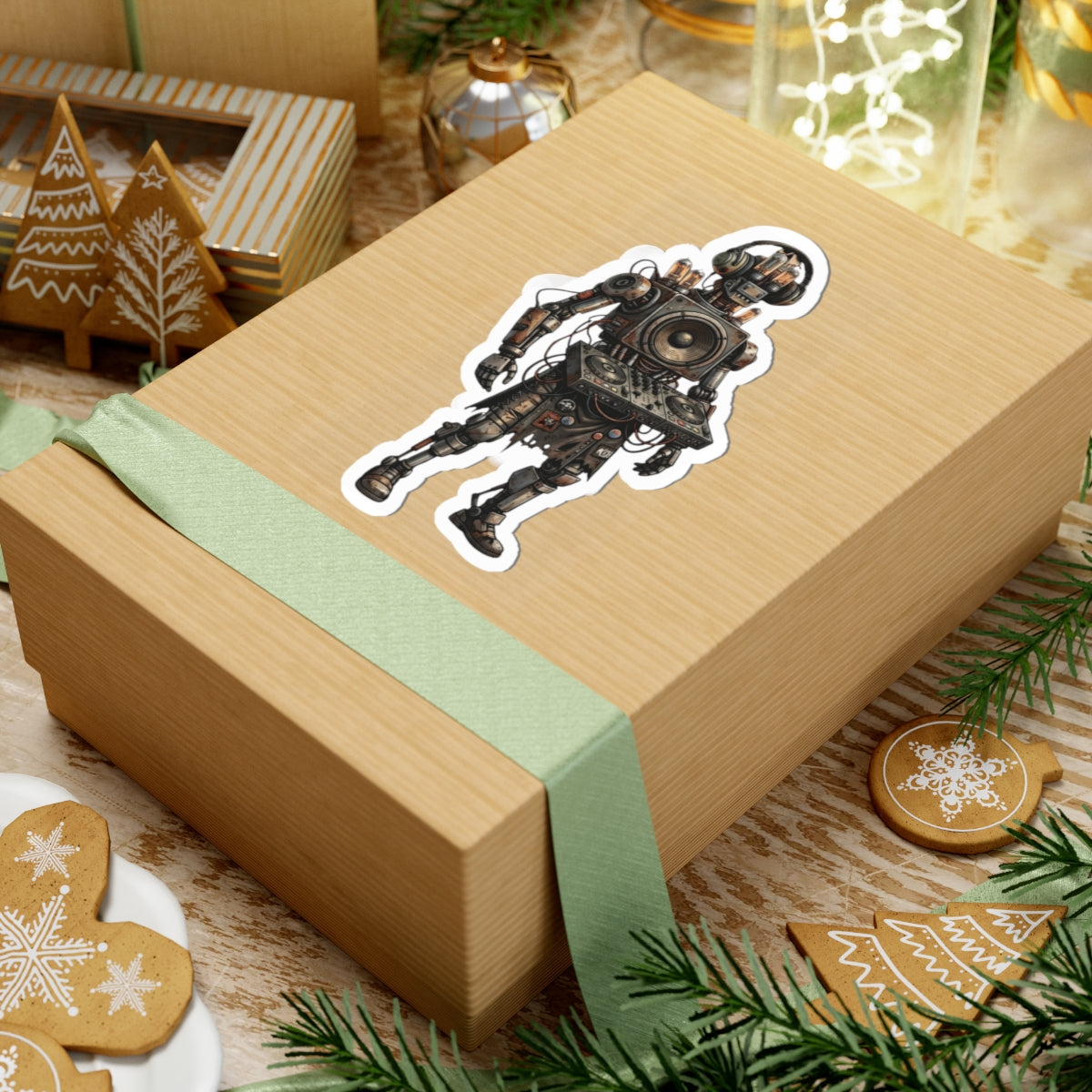"DJ" Sticker — Main