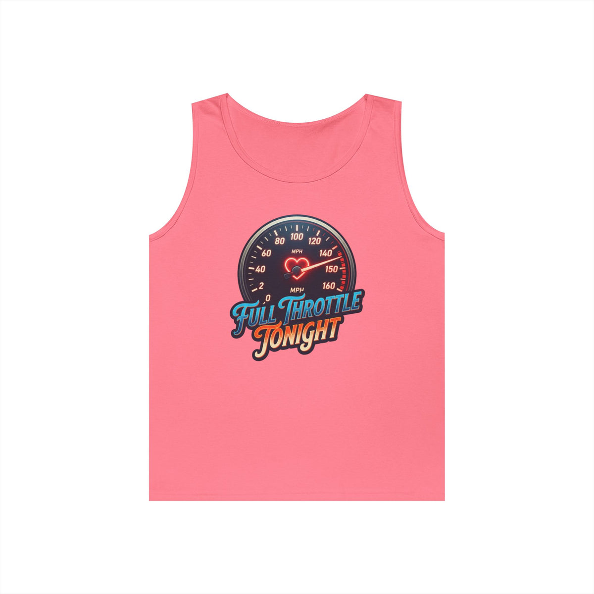 "Full Throttle Tonight" Tank Top