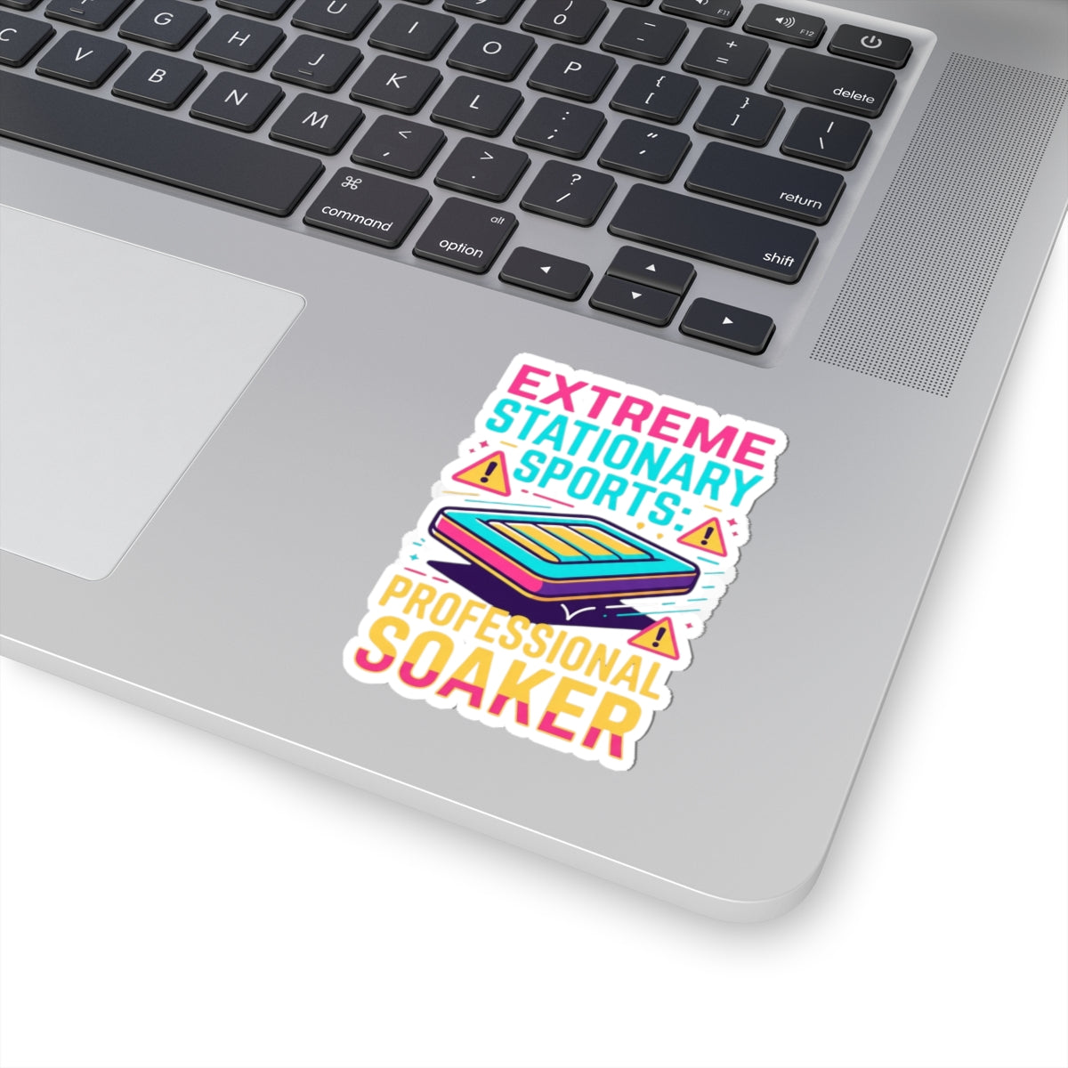 "Professional Soaker" Sticker — Main