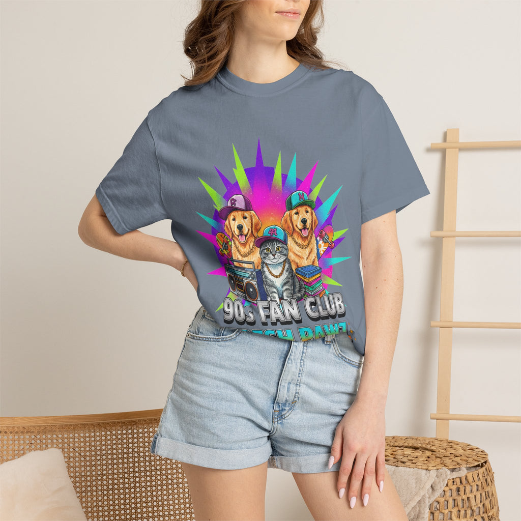 Still Living in the 90s (Send Help) | Garment-Dyed Tee — AttitudeShirts