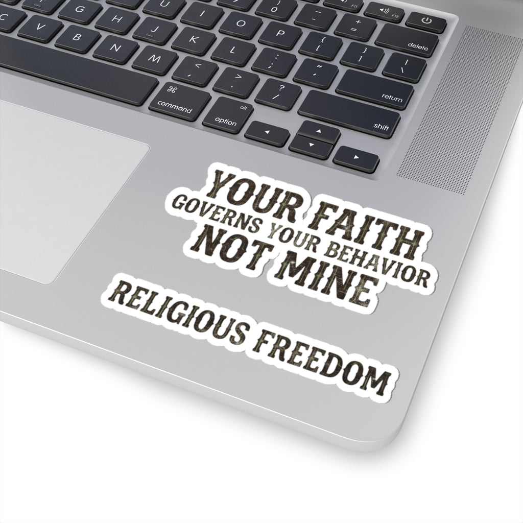 "Religious Freedom" Sticker — Main