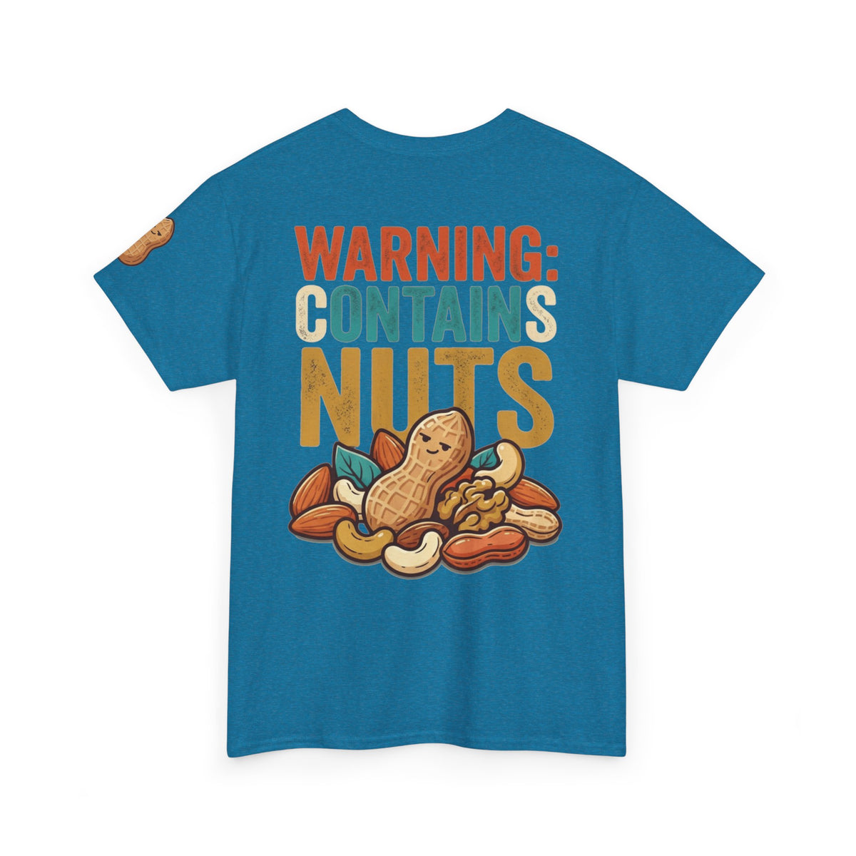 "Warning Contains Nuts" Premium Graphic Tee