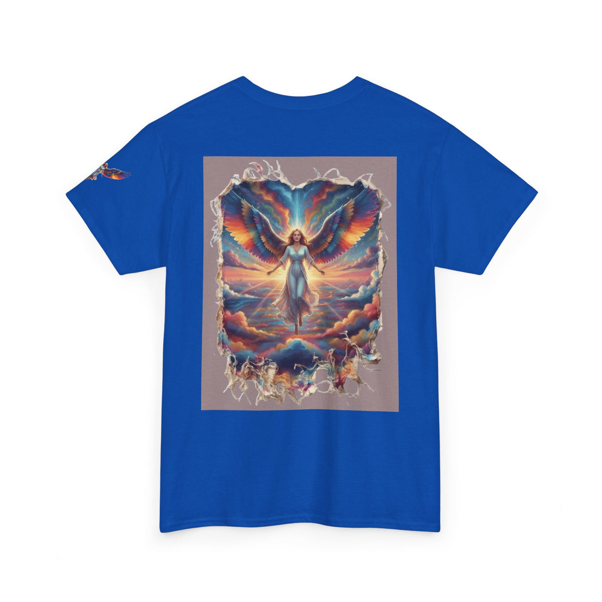 "Rainbow Angel" Premium Graphic Tee
