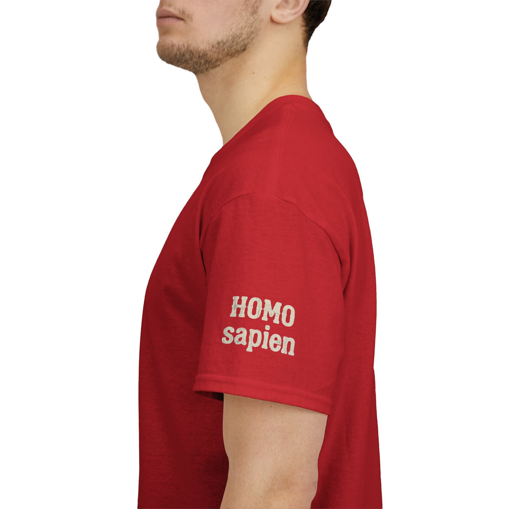 "Are You Calling Me a Homo-Sapien" Premium Graphic Tee