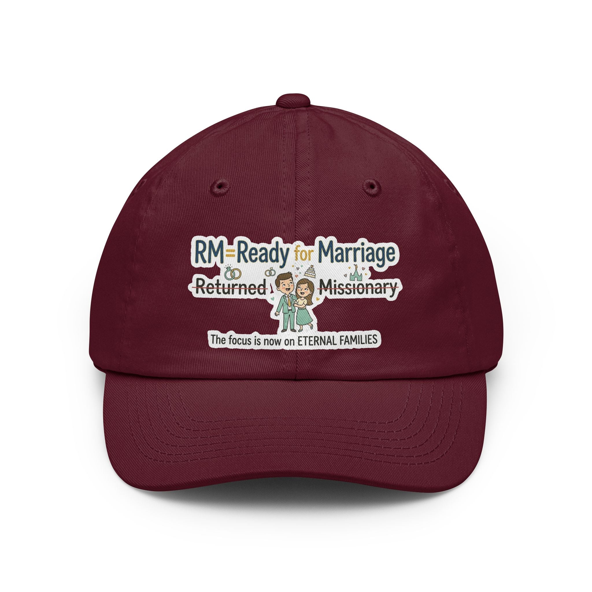 RM: Ready for Marriage (Probably Not) | Dad Hat — AttitudeShirts