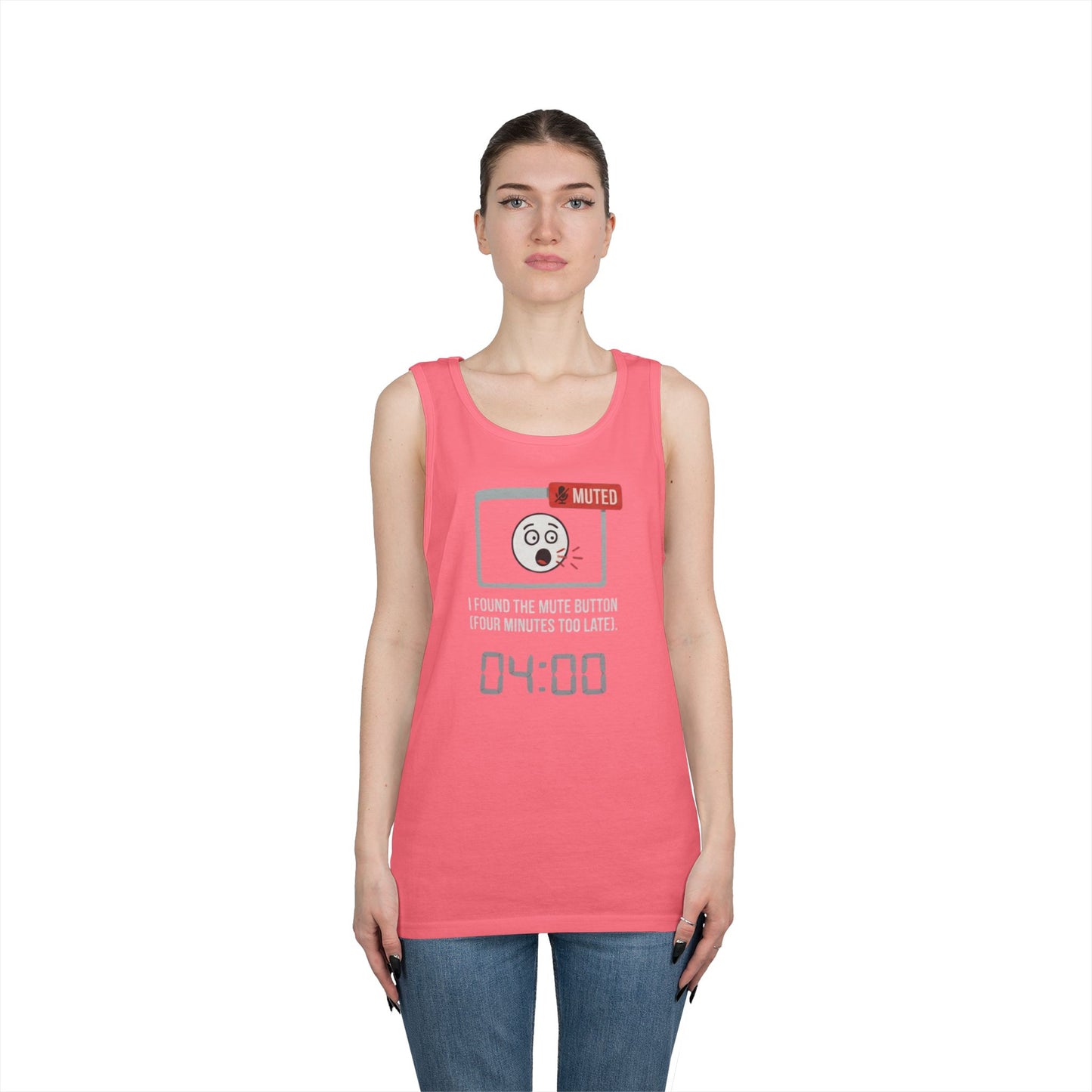 "I Found The Mute" Tank Top