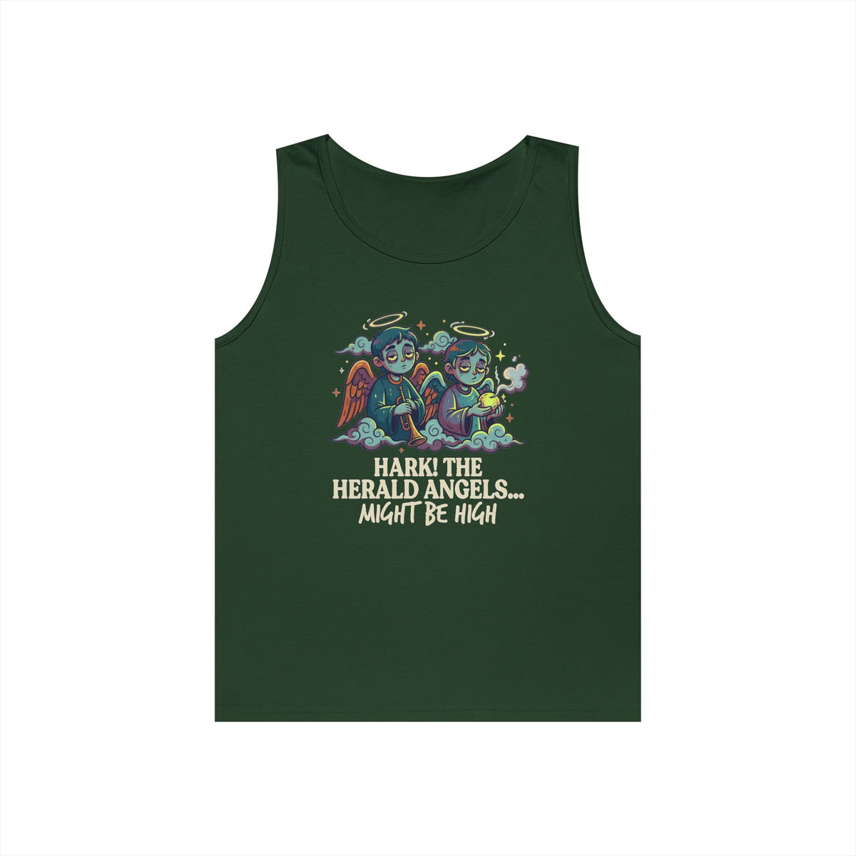 "Hark The Herald Angels" Tank Top
