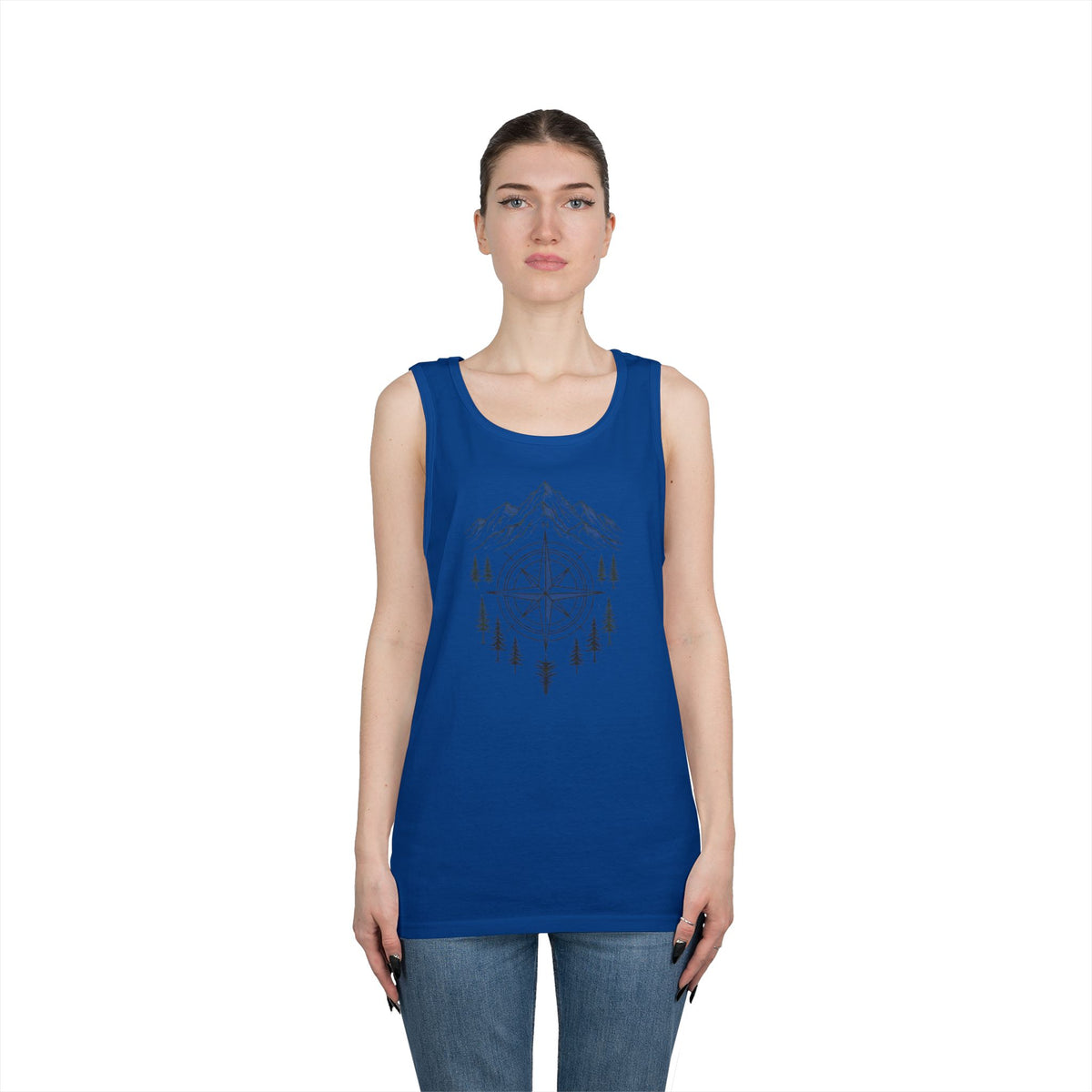 "Compass" Tank Top