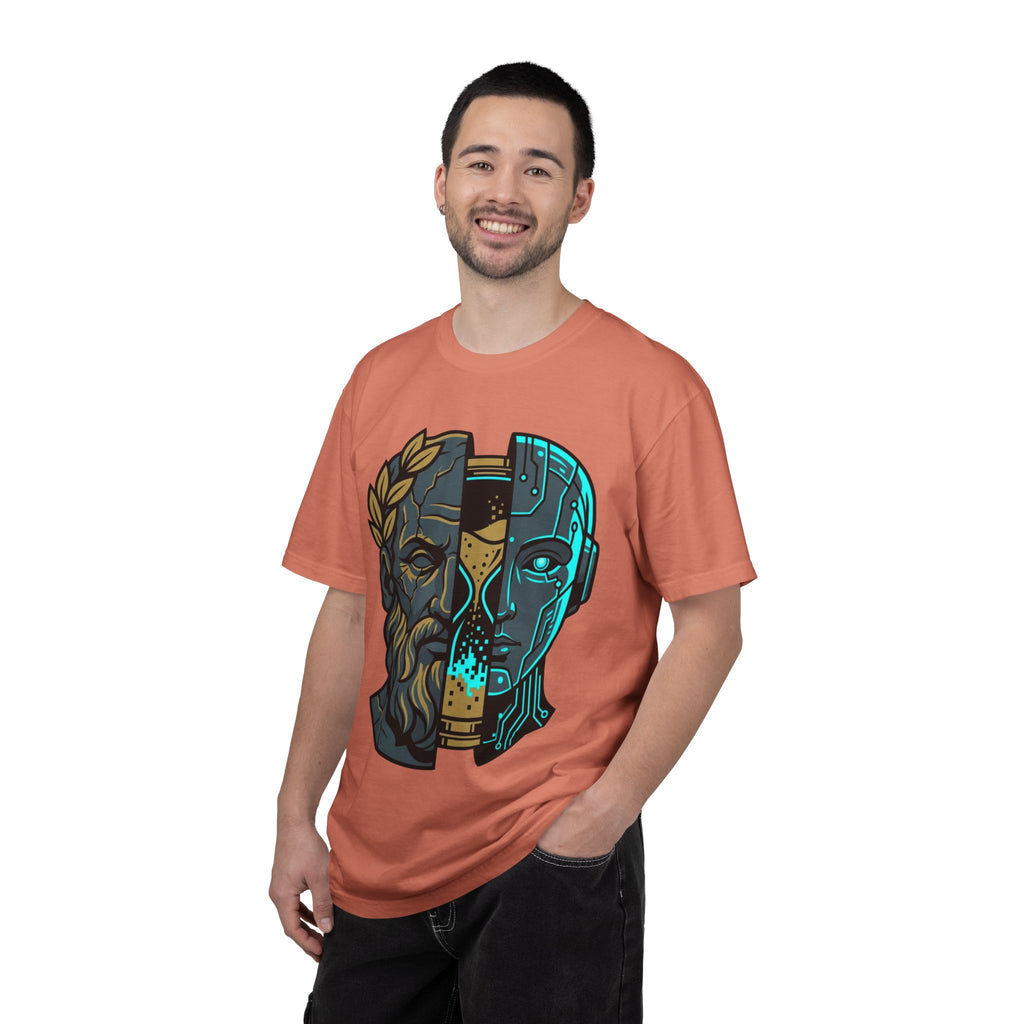 "Time" Unisex Garment-Dyed Tee
