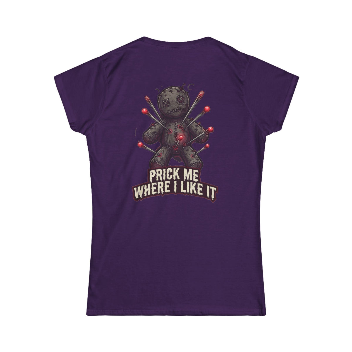 Color: Purple | Prick Me Where I Like It Women's Tee
