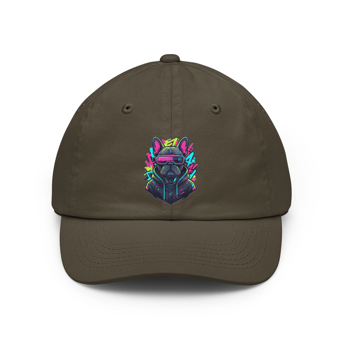 Color: Olive | Cool Pup Dad Hat
