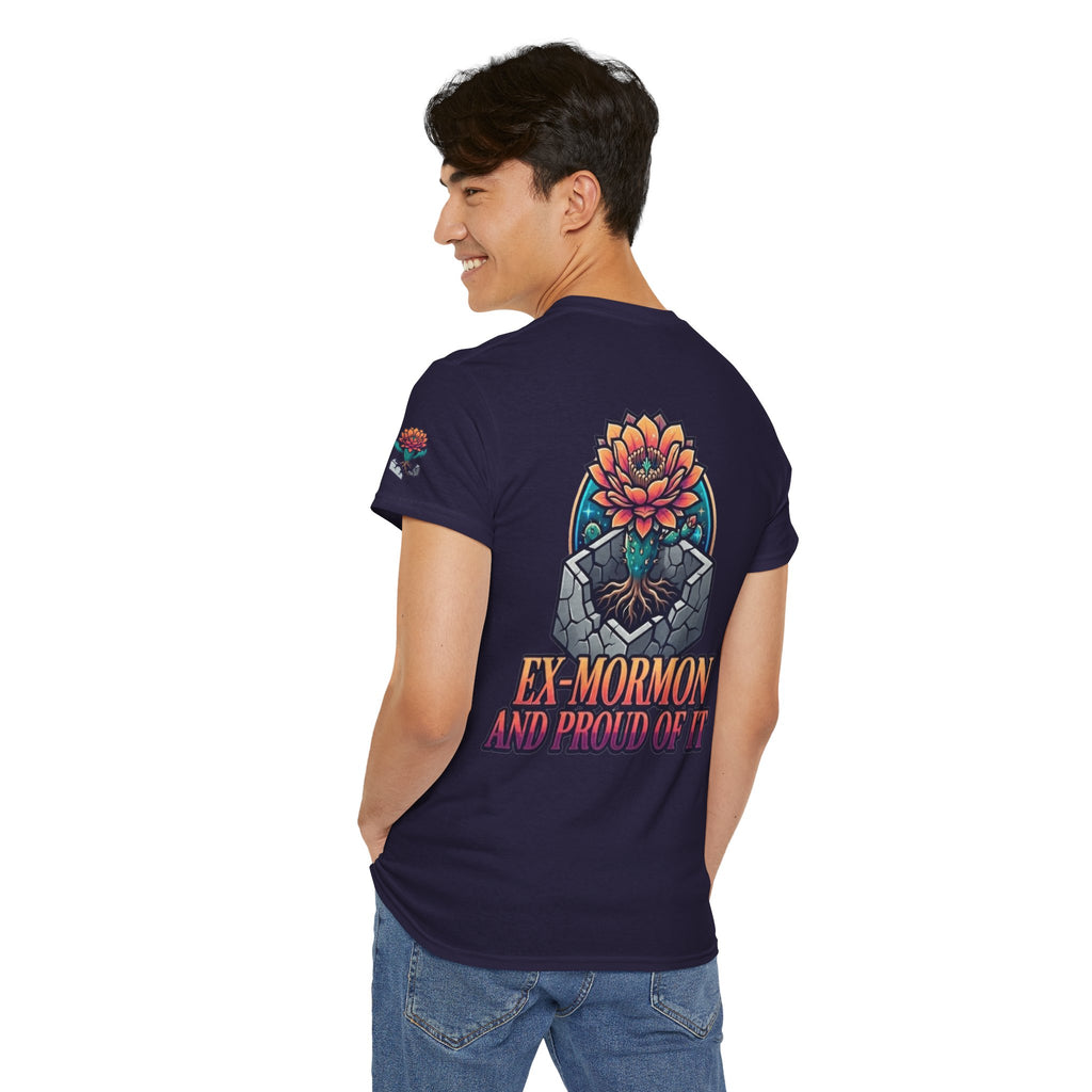 "Ex Mormon and Proud Of It" Premium Graphic Tee