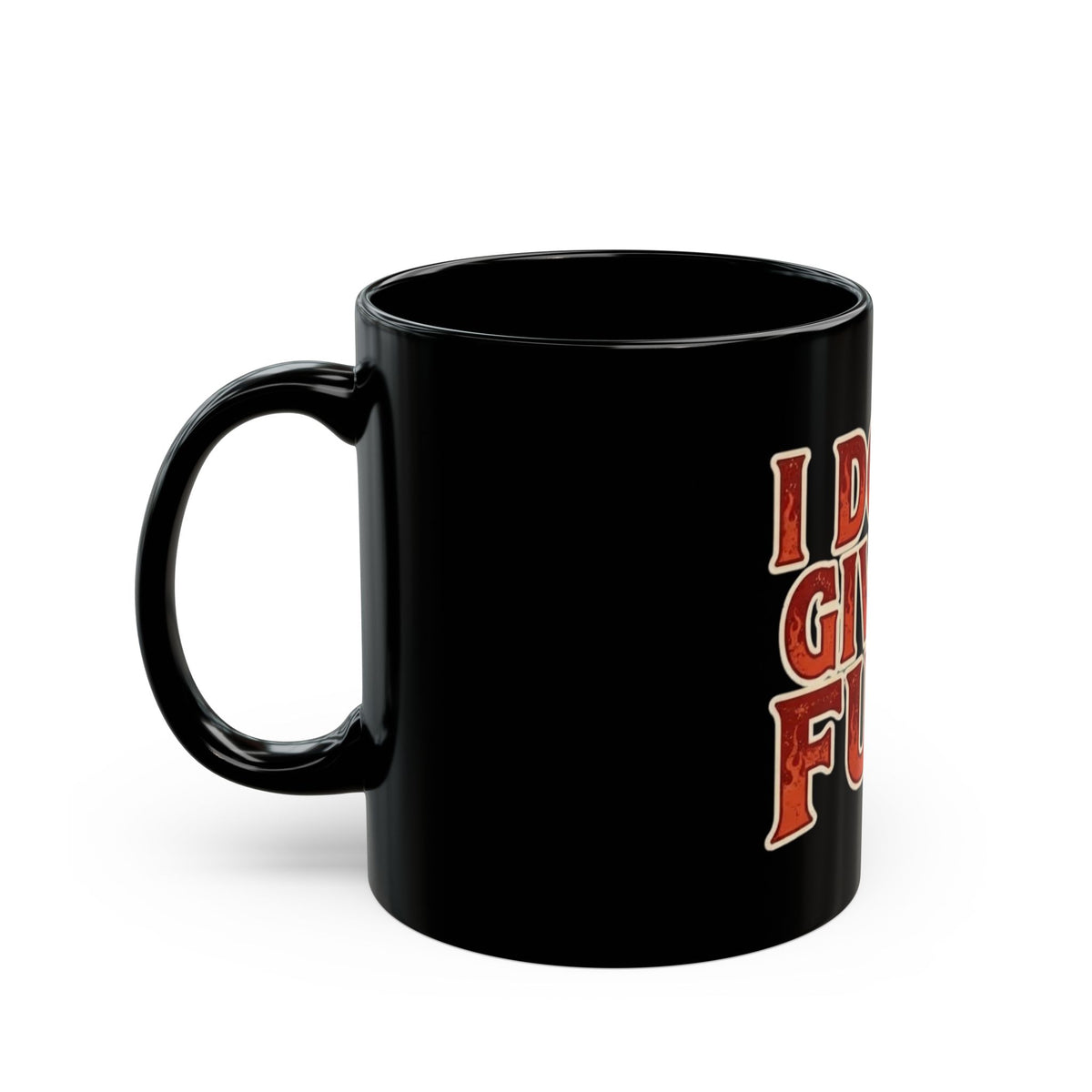 "Bad Reputation" Black Ceramic Mug — Graphic