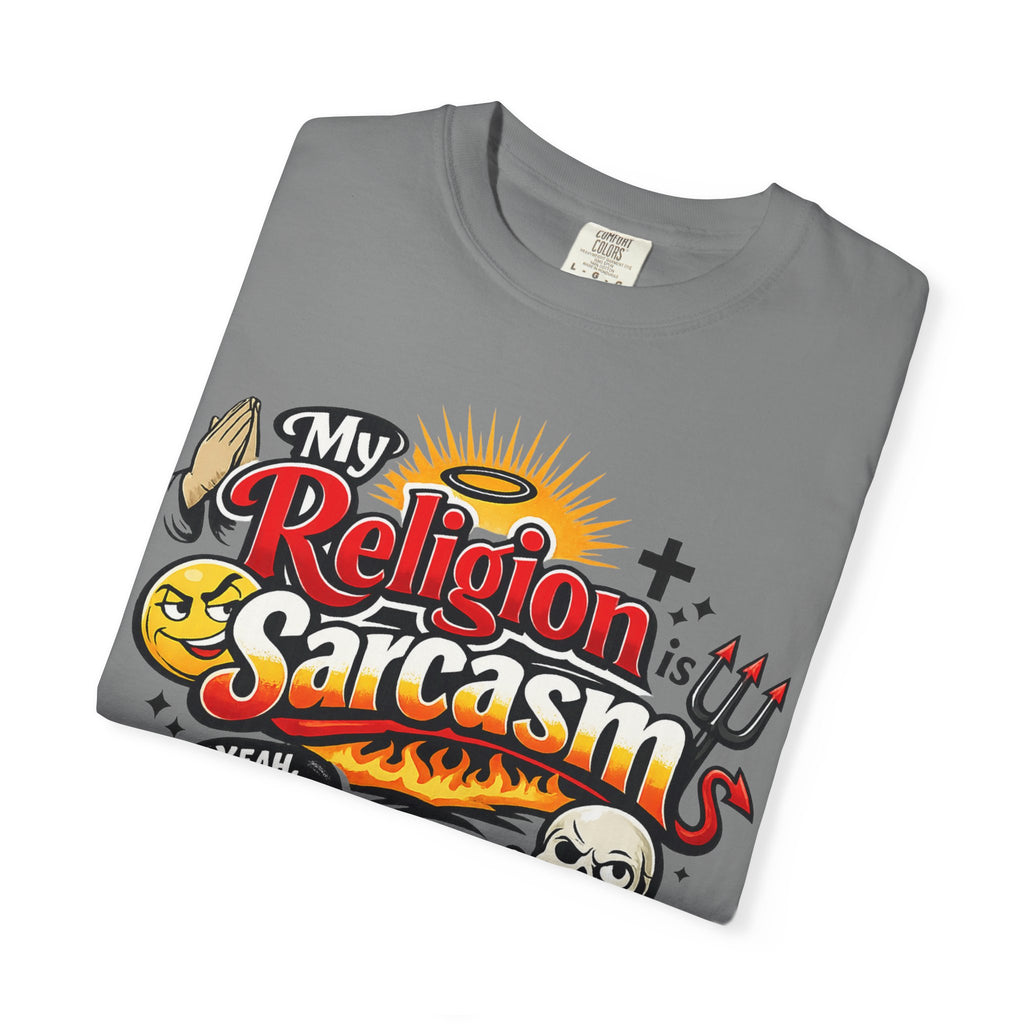 Sarcasm is My Savior Tee