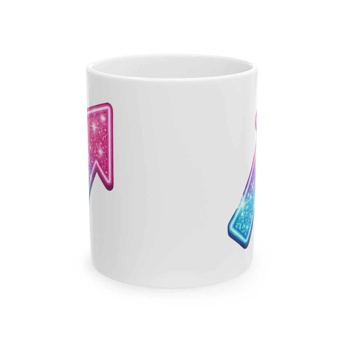 "Professional Stick Shifter" White Ceramic Mug — Graphic