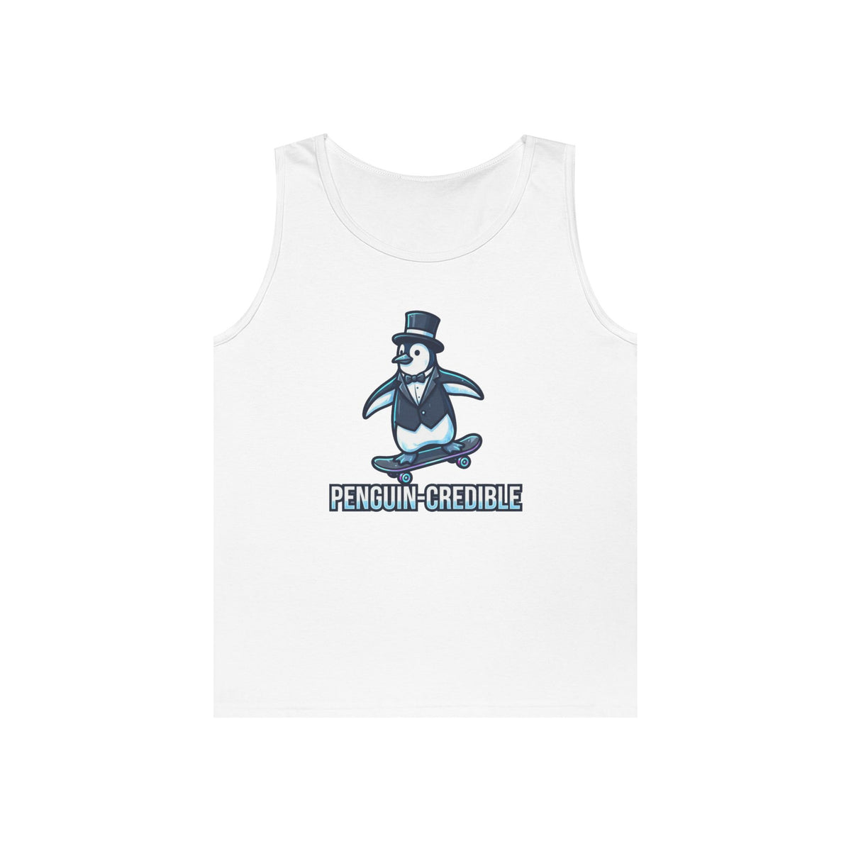 "Penguin Credible" Tank Top