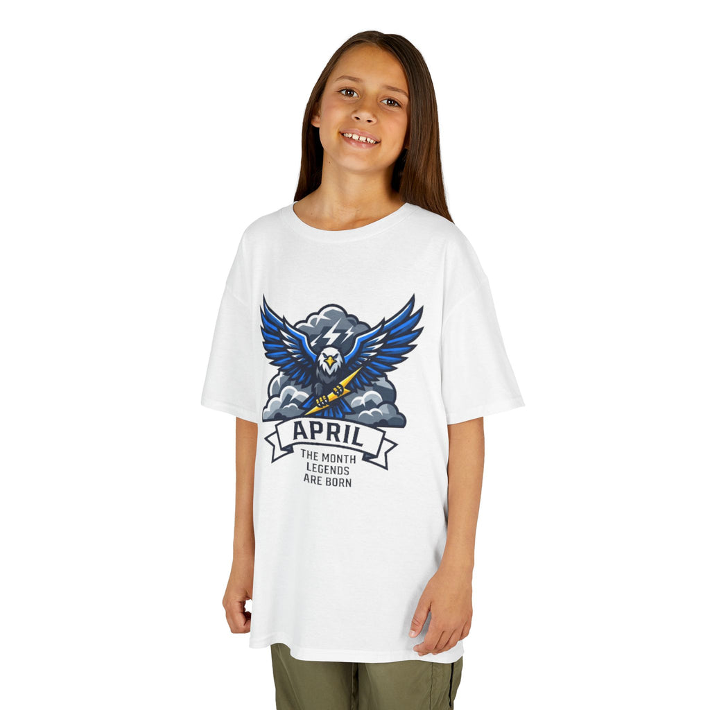 "April Legend" Kids Tee