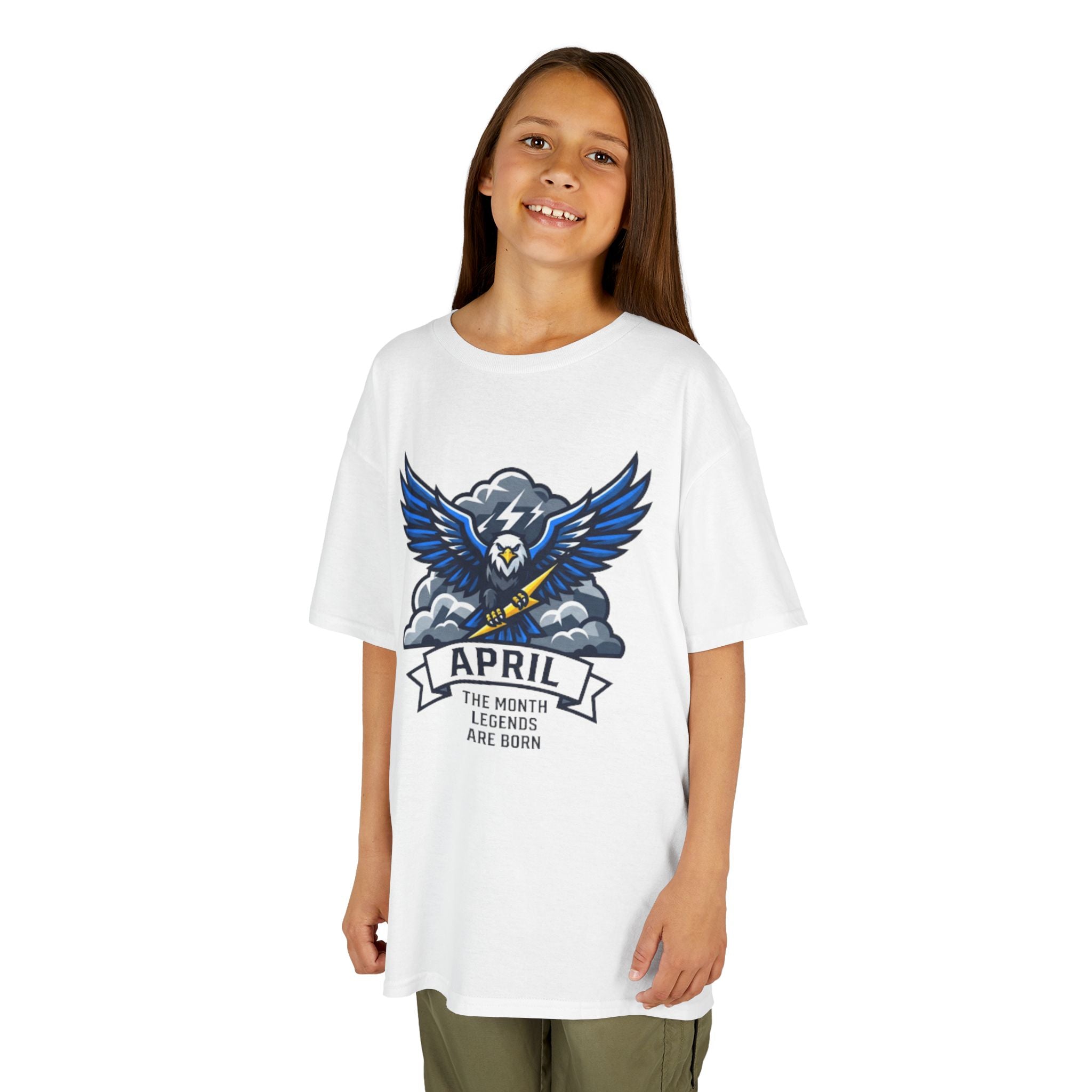 "April Legend" Kids Tee