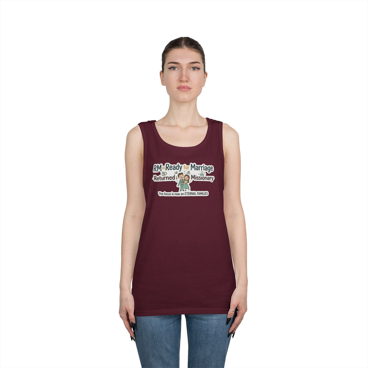 "RM=Ready for Marriage" Tank Top