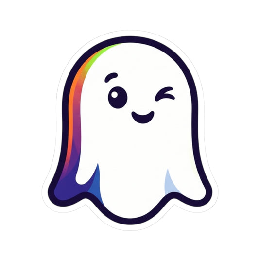 "I'm Just Here For The Thick Treat" Sticker