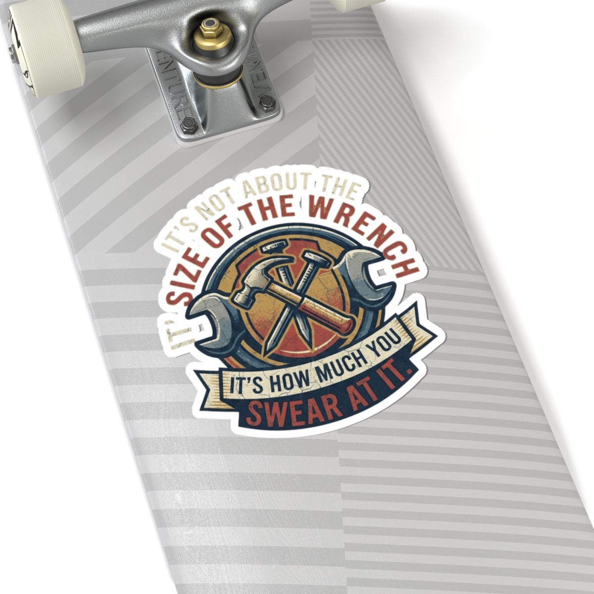 "Size Matters" Sticker — Main