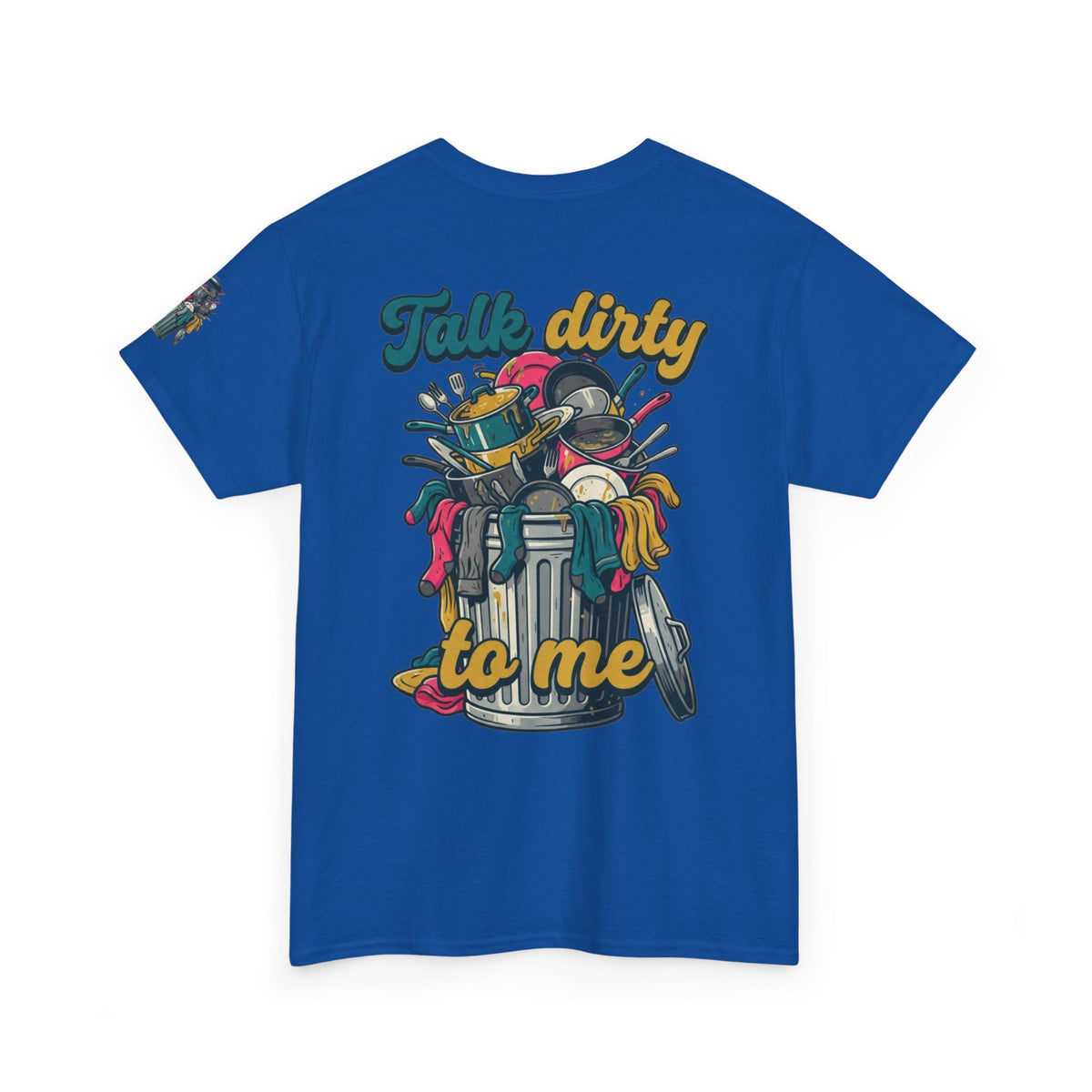 "Talk Dirty to Me" Premium Graphic Tee