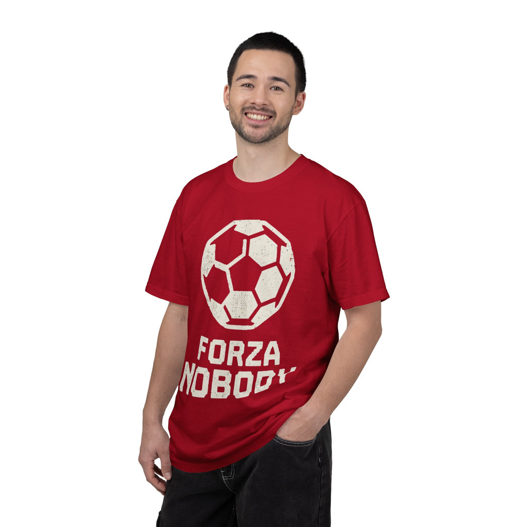 "Forza Nobody" Unisex Garment-Dyed Tee