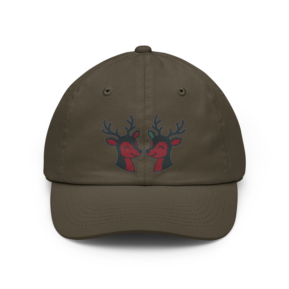 Color: Olive | Bad Decisions Under the Mistletoe Dad Hat