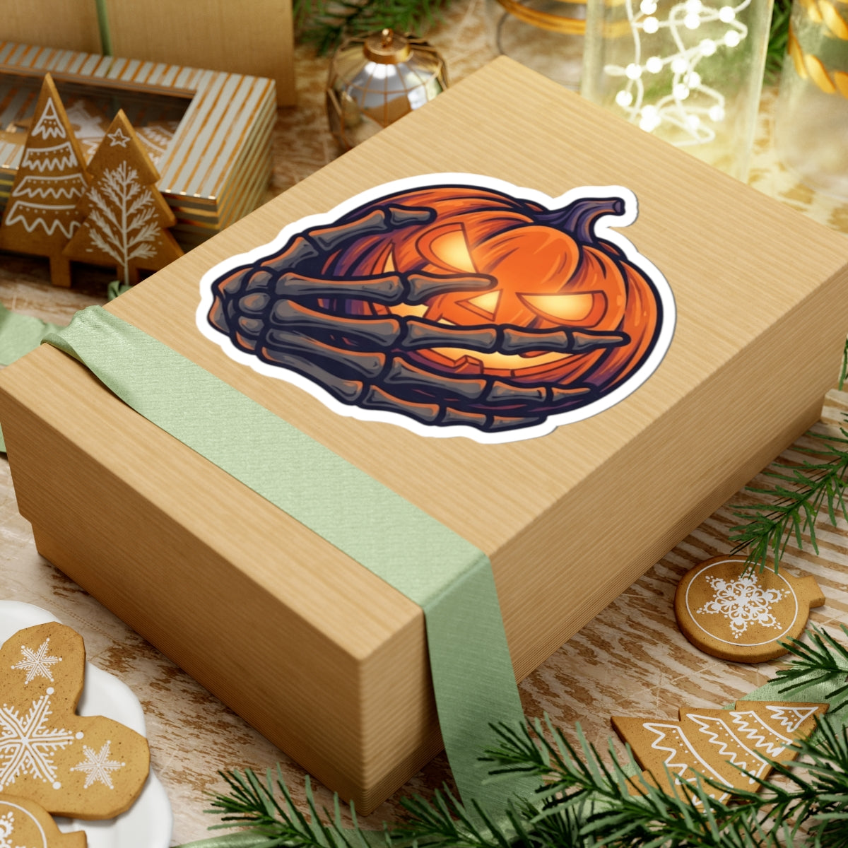"Nice Pumpkins" Sticker